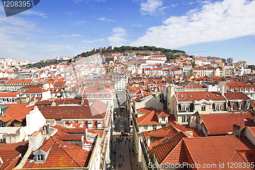 Image of Portugal. Panorama of Lisbon