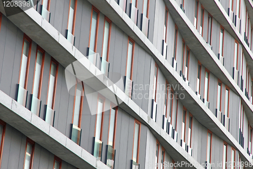 Image of Portugal. High apartment building 