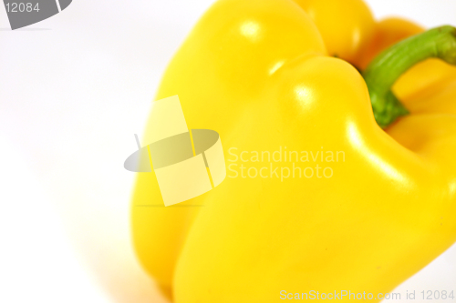 Image of Yellow Pepper Macro