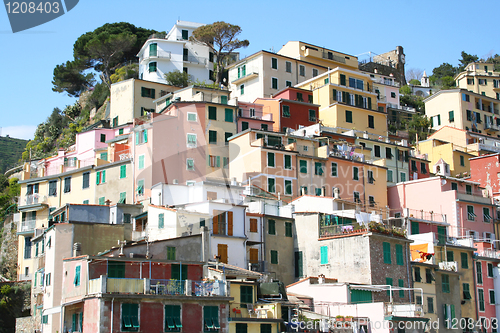 Image of Italy. Cinque Terre. Riomaggiore 
