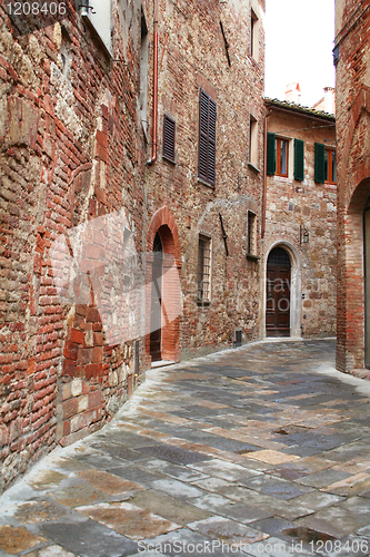 Image of Italy. Tuscany region. Montepulciano town