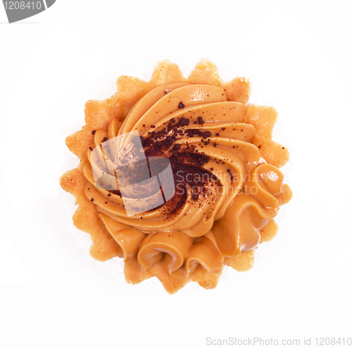 Image of Ð¡ake with chocolate cream 