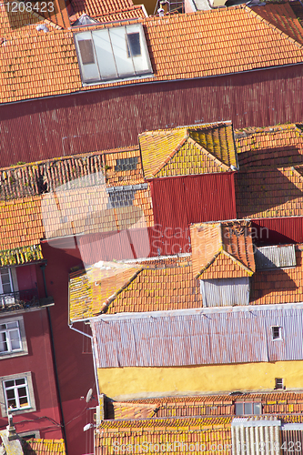 Image of Portugal. Porto city. Old historical part of Porto 