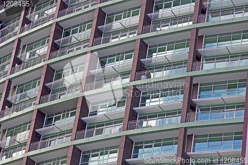 Image of Portugal. High apartment building 