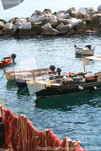 Image of Italy. Cinque Terre. Boats