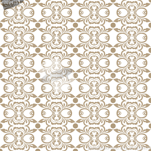Image of Seamless floral pattern