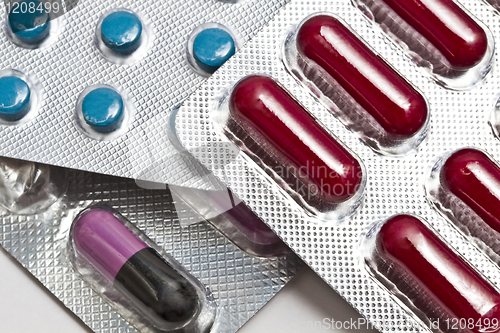 Image of Pills and capsules