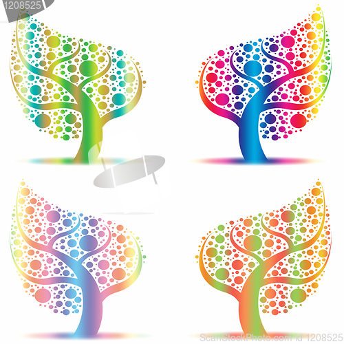 Image of Art trees collection