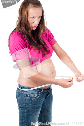 Image of Beautiful pregnant woman