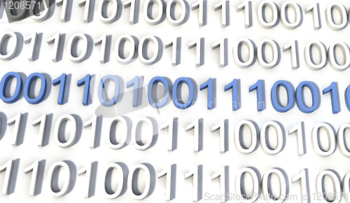 Image of Binary numbers