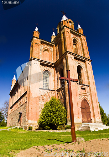 Image of Catholic church