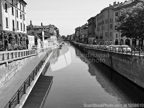 Image of Naviglio Grande, Milan