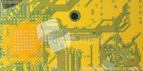 Image of Printed circuit