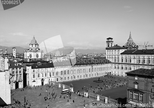 Image of Piazza Castello, Turin