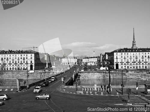 Image of Piazza Vittorio, Turin