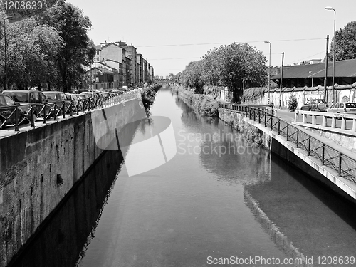 Image of Naviglio Grande, Milan