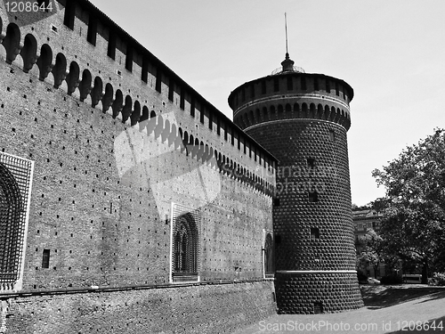 Image of Castello Sforzesco, Milan