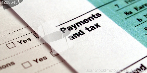 Image of Tax forms