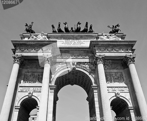 Image of Arco della Pace, Milan