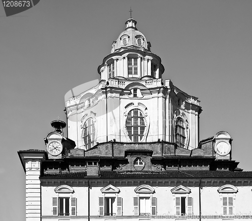 Image of San Lorenzo church, Turin