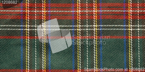 Image of Tartan background