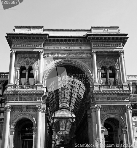 Image of Galleria Vittorio Emanuele II, Milan