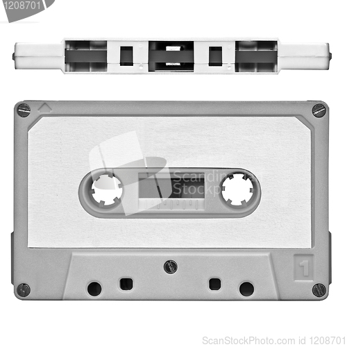 Image of Cassette isolated