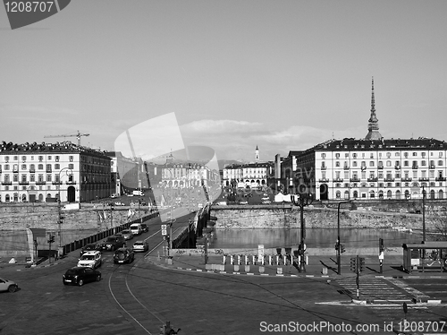 Image of Piazza Vittorio, Turin