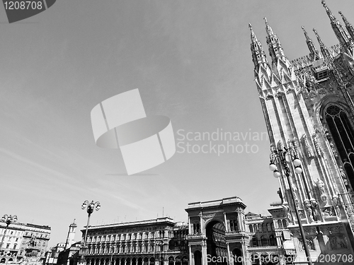 Image of Piazza Duomo, Milan