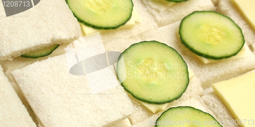 Image of Cucumber sandwich