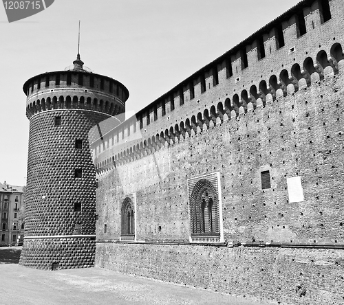 Image of Castello Sforzesco, Milan
