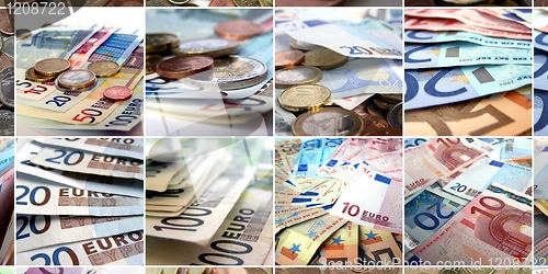 Image of Money collage