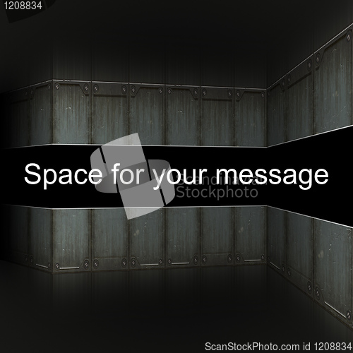 Image of background wall