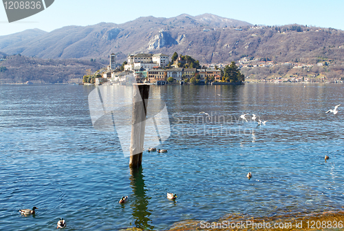 Image of Island Of San Giulio