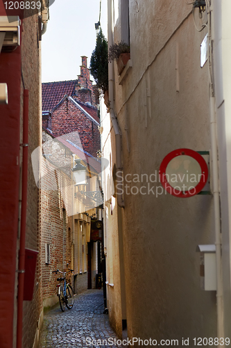 Image of Streets of Bruges, Belgium