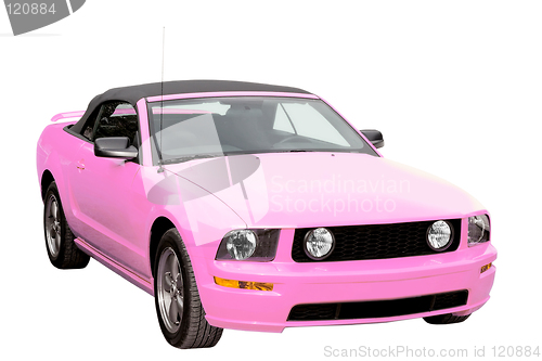 Image of Bubble Gum Mustang