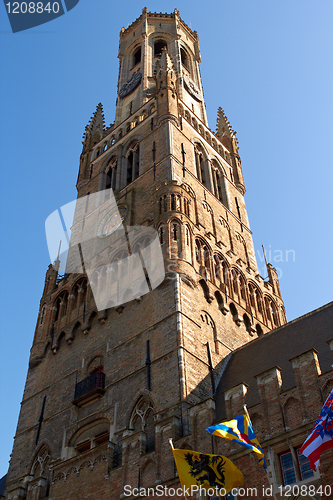 Image of Bruges; Belfort Tower