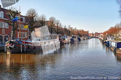 Image of belgium Canal