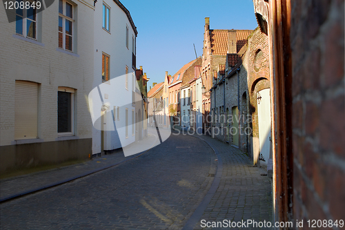 Image of Streets Of Bruges, Belgium