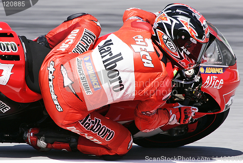 Image of 2005 MotoGP Race @ Sepang, Malaysia.