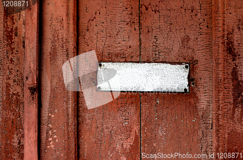 Image of grunge wooden background with a place for an text