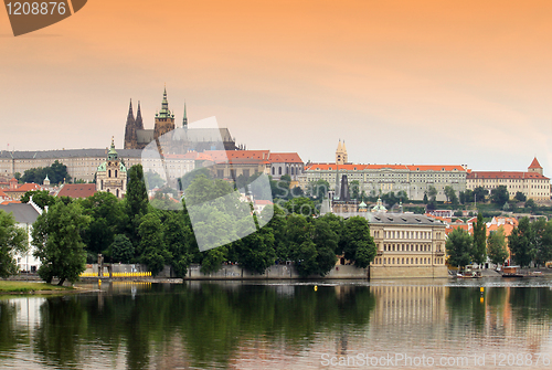 Image of old Prague