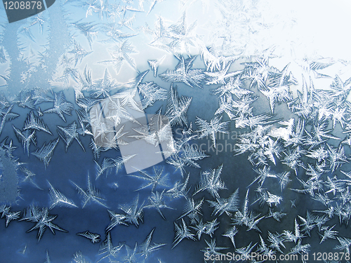 Image of frozen glass