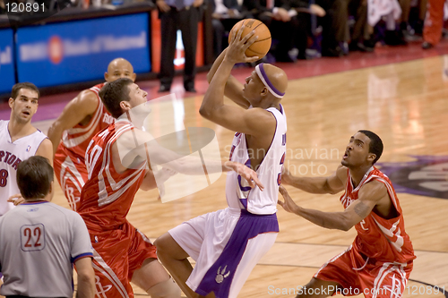 Image of Raptors vs. Rockets