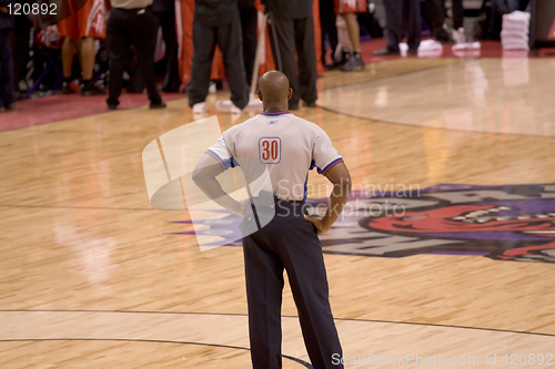 Image of NBA Referee