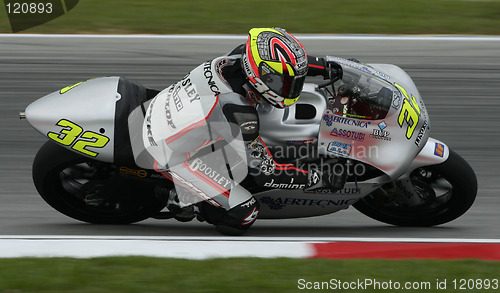 Image of 2005 MotoGP Race @ Sepang, Malaysia.