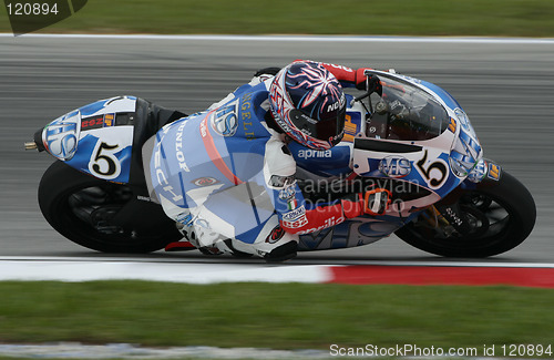 Image of 2005 MotoGP Race @ Sepang, Malaysia.