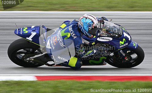 Image of 2005 MotoGP Race @ Sepang, Malaysia.