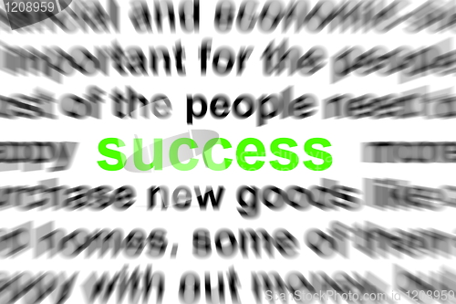 Image of success