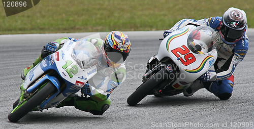 Image of 2005 MotoGP Race @ Sepang, Malaysia.